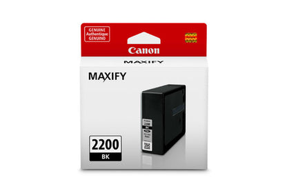PGI-2200 PIGMENT BLACK INK TANK FOR IB4020 MB5020 MB5320