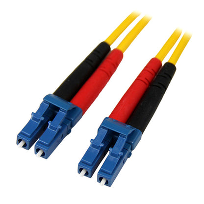 1M SINGLE-MODE FIBER CABLE OS1 LC/LC 9/125 LSZH FIBER OPTIC CABLE