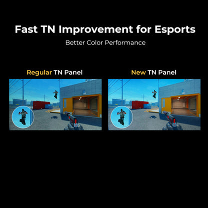 BENQ 24.1IN 1080P 400HZ MONITOR ESPORTS DARK GREY TN 1920X1080