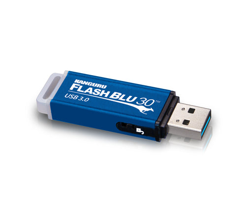 64GB FLASHBLU30 FLASH DRIVE USB 3.0 PHYSICAL WRITE PROTECT SWITCH (ALK-FB30-64G)