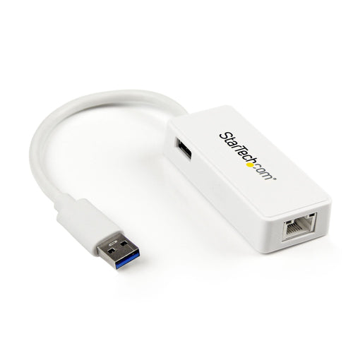 USB TO ETHERNET ADAPTER 3.0 GIGABIT RJ45 LAN NETWORK DONGLE (USB31000SPTW)