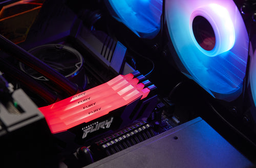 32GB 6400MT/S DDR5 CL32 DIMM KIT OF 2 FURY RENEGADE RGB