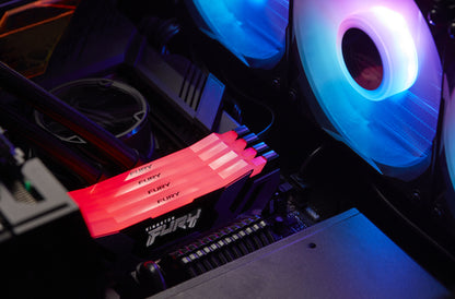 32GB 6400MT/S DDR5 CL32 DIMM KIT OF 2 FURY RENEGADE RGB