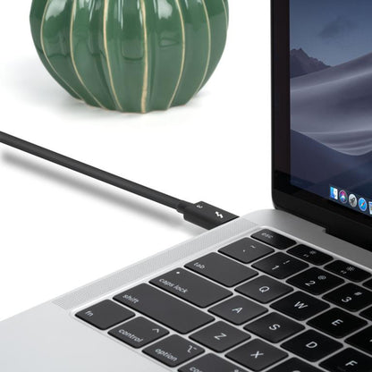 PLUGABLE TBT3-40G80CM TBT3 CABLE 40GBSP  100W CHARGING