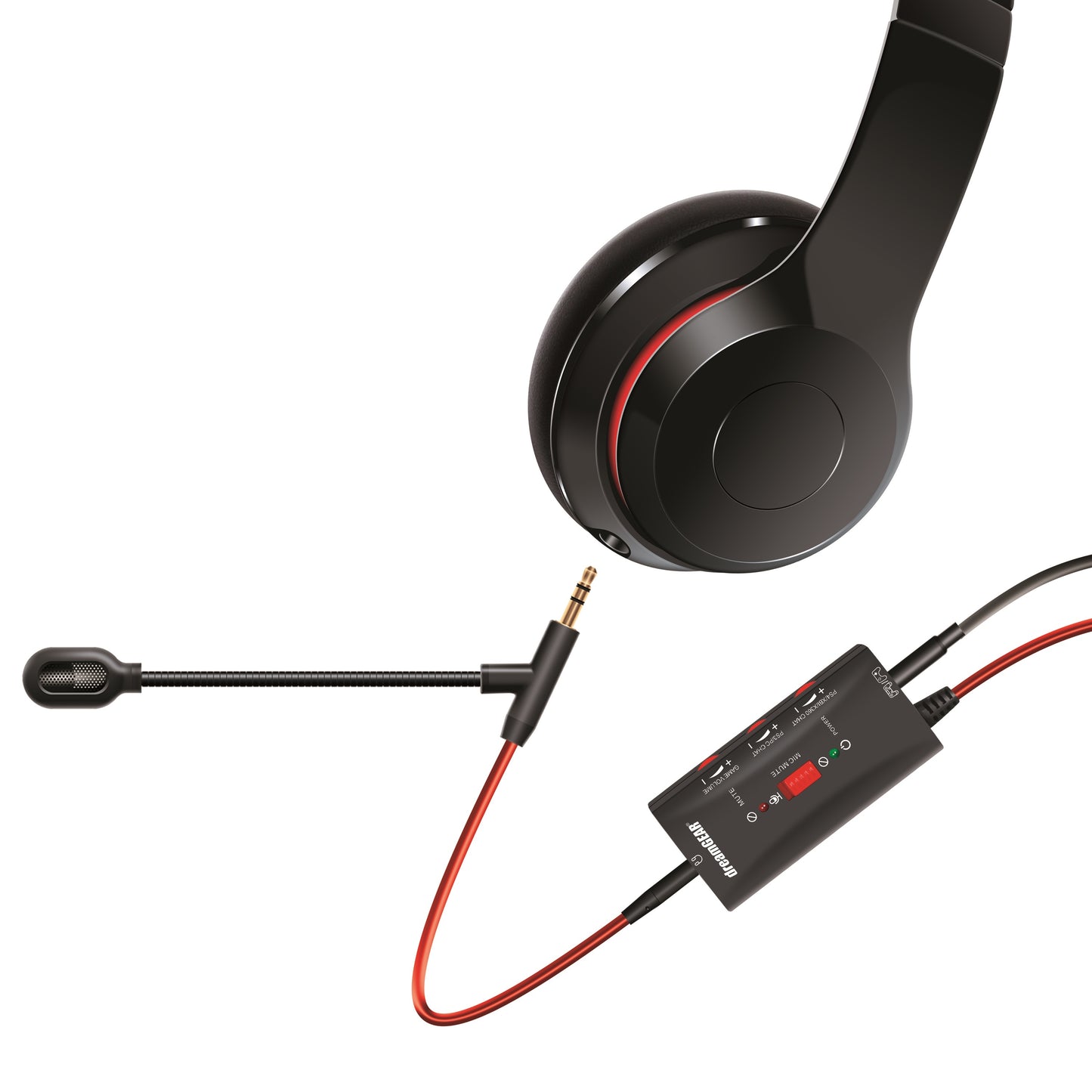 Boomchat Headphone Gaming Adapter