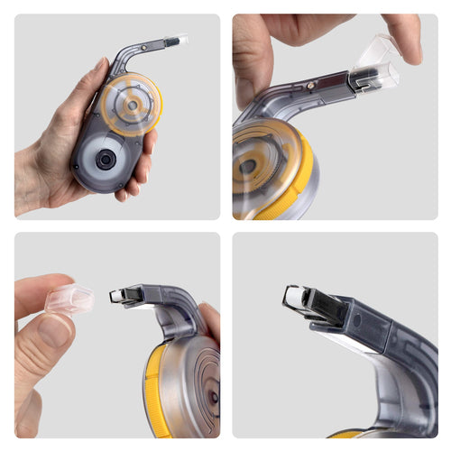 FIBER OPTIC CLEANING PEN FOR MPO-16 FIBER CONNECTORS/PORTS