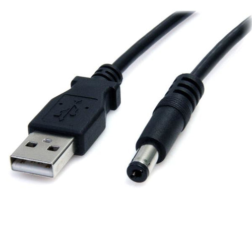 USB TO DC POWER CABLE TYPE M USB TO 5V DC POWER CABLE CORD (USB2TYPEM)