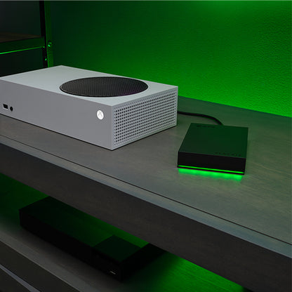5TB USB 3.0 GAME DRIVE FOR XBOX PORTABLE HARD DRIVE EXTERNAL BLACK