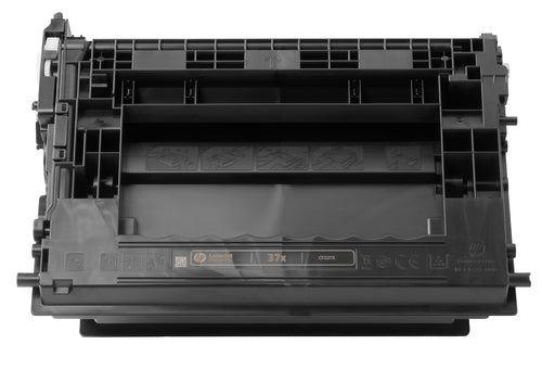 37X HIGH YIELD BLACK ORIGINAL TONER CARTRIDGE  FOR LASERJET