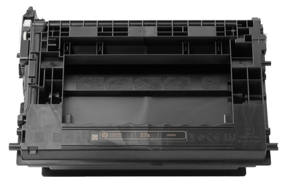 37X HIGH YIELD BLACK ORIGINAL TONER CARTRIDGE  FOR LASERJET