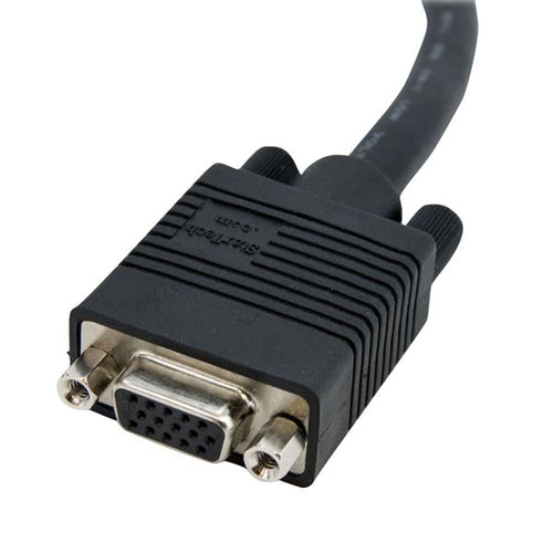 6FT VGA EXTENSION CABLE HD15M TO HD15F MONITOR VIDEO CABLE