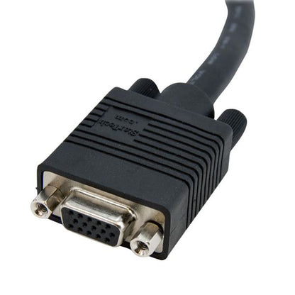 6FT VGA EXTENSION CABLE HD15M TO HD15F MONITOR VIDEO CABLE
