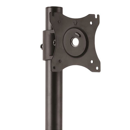 VERTICAL DUAL MONITOR STAND ERGONOMIC VESA MOUNT DISPLAY STAND
