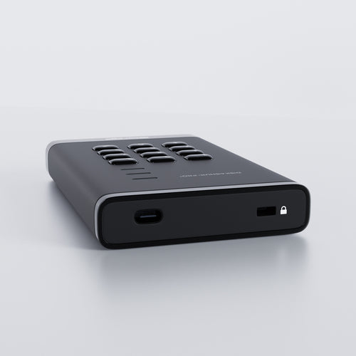 ISTORAGE DISKASHUR PRO3 SSD 4TB FIPS140-3 PENDING  ENCRYPTED