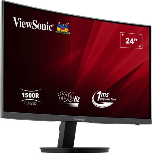 24IN 1080P VA CURVED MONITOR WITH VARIABLE REFRESH RATE HDMI AND