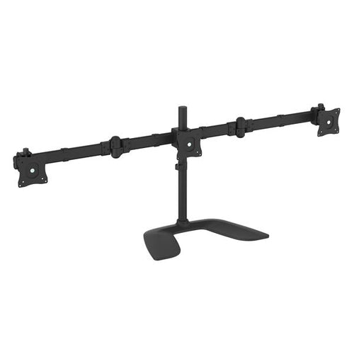 TRIPLE MONITOR STAND DESK MOUNT ERGONOMIC VESA MOUNT DISPLAY STAND
