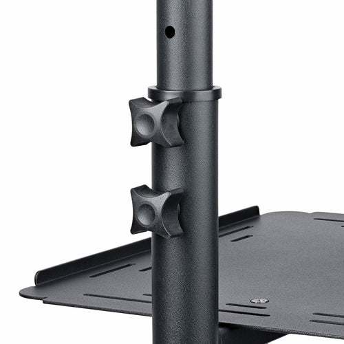 PROJECTOR AND LAPTOP STAND CART MOBILE PORTABLE PROJECTOR STAND