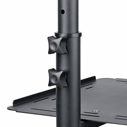 PROJECTOR AND LAPTOP STAND CART MOBILE PORTABLE PROJECTOR STAND