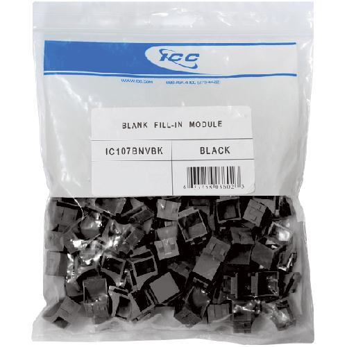 HD MODULE- BLANK 100 PK- BK