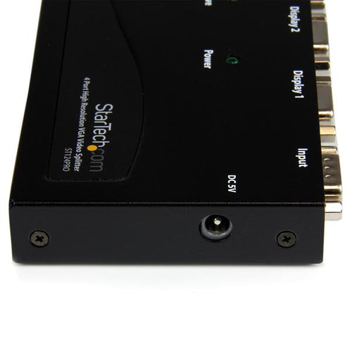 4PORT HIGH RES 300 MHZ SVGA VGA VIDEO SPLITTER