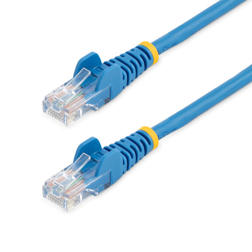 12FT BLUE CAT5E CABLE SNAGLESS ETHERNET CABLE GIGABIT LAN RJ45