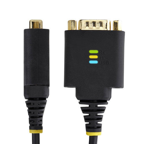 1FT USB TO SERIAL CABLE USB TO DB9 RS232 ADAPTER