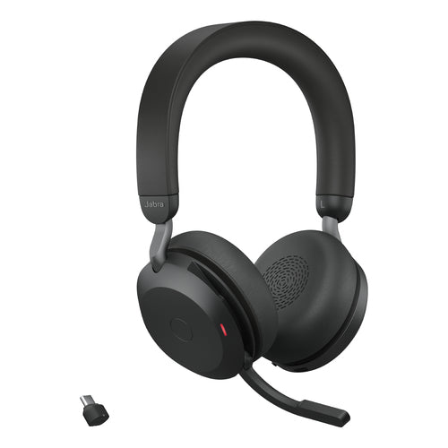 EVOLVE2 75 USB-C UC STEREO STAND BLACK