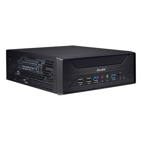 SHUTTLE XH610G MINI PC BAREBONE H610 CHIPSET NO CPU/RAM/HDD/SSD/OS