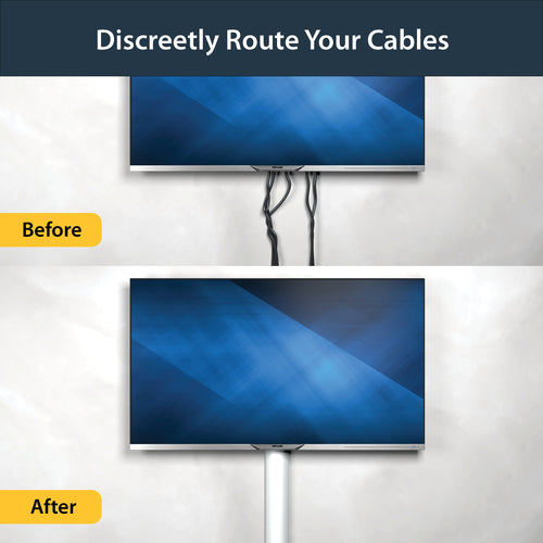 6FT FLOOR CABLE DUCT W/ GUARD CABLE MANAGEMENT POWER CORD HIDER