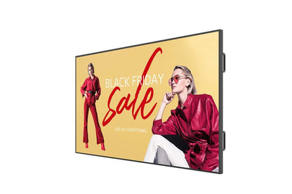 110IN 3840X2160 LCD UHD 4K MNTR HDMI DP RJ45 RS232 500NIT 16/7 SPKR (110UM5K-B)