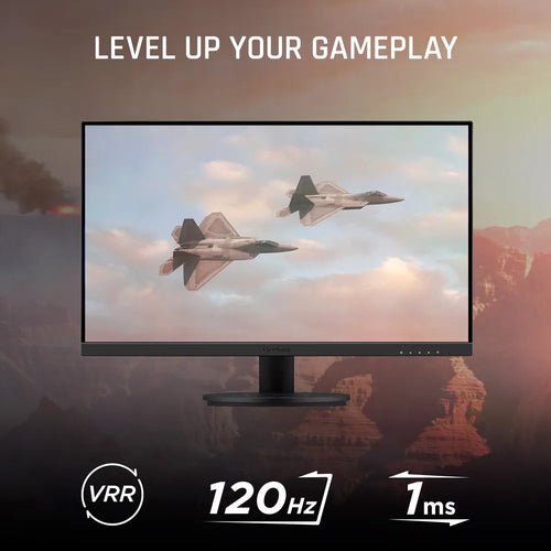 24IN 1080P IPS GAMING MONITOR WITH USB-C (SIGNAL ONLY) 1MS 120HZ (VX2416A)