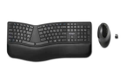 PRO FIT ERGO WRLS KEYBOARD AND MOUSE BLACK