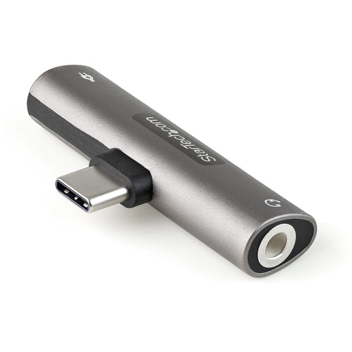 USB C AUDIO CHARGE ADAPTER USB C JACK TRRS CONVERTER CHARGER