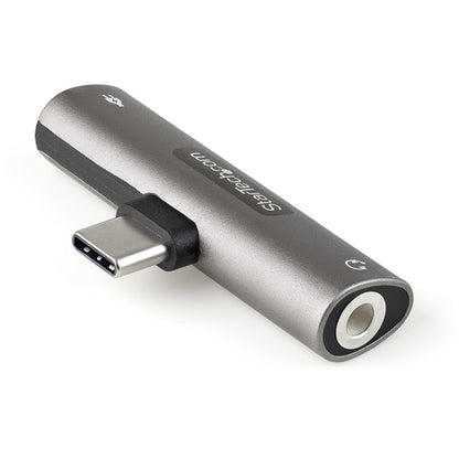 USB C AUDIO CHARGE ADAPTER USB C JACK TRRS CONVERTER CHARGER