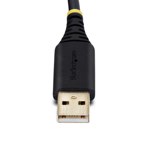 10FT USB TO SERIAL CABLE - USB TO DB9 RS232 ADAPTER