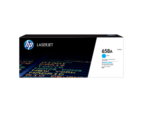 658A CYAN LASERJET TONER CARTRIDGE
