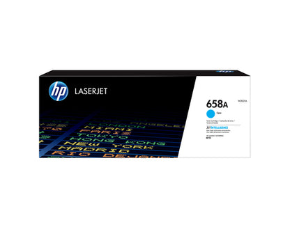 658A CYAN LASERJET TONER CARTRIDGE