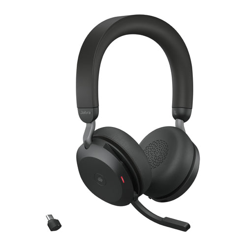EVOLVE2 75-USB-C MS STEREO STAND BLACK