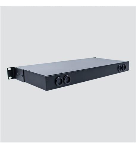 3-PANEL, FIBER OPTIC RACK MOUNT ENCLOSUR