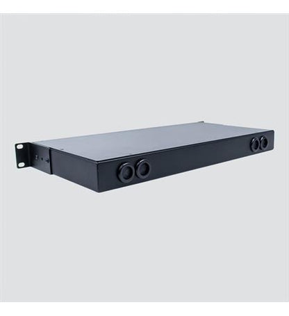 3-PANEL, FIBER OPTIC RACK MOUNT ENCLOSUR