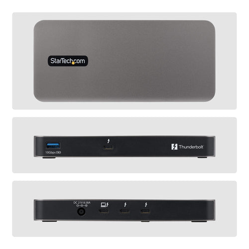 4-PORT THUNDERBOLT 5 HUB - WITH THUNDERBOLT SHARE KVM