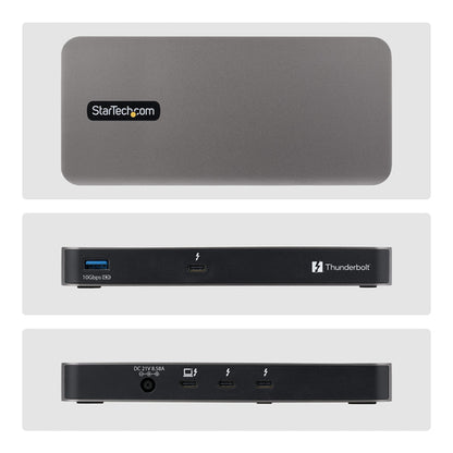4-PORT THUNDERBOLT 5 HUB - WITH THUNDERBOLT SHARE KVM