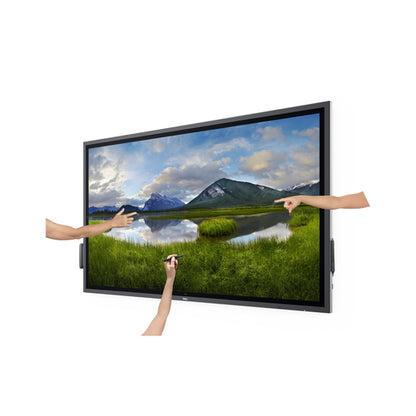 DELL 65 4K INTERACTIVE TOUCH MONITOR P6524QT NO DIRECT SHIP