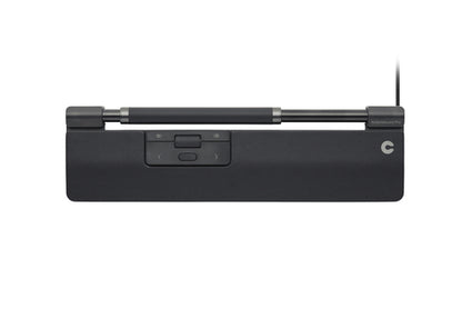 RM PRO WIRED SLIM WRIST REST VEGAN LEATHER WIRED SLIM WRIST REST