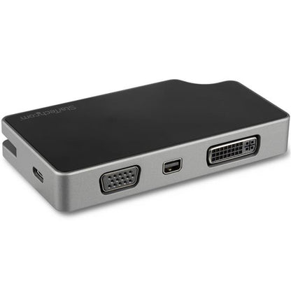 USB C MULTIPORT VIDEO ADAPTER DONGLE HDMI VGA MDP DVI CONVERTER