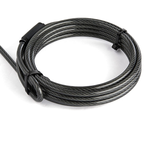 6.5FT LAPTOP CABLE LOCK STEEL 4 DIGIT COMPUTER SECURITY LOCK NANO