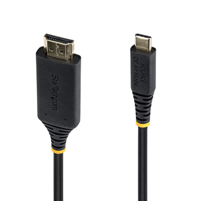 15FT USB-C TO HDMI - 4K 60HZ HDR GRIPPING CABLE (15F-USBC-HDMI-4K60-G)