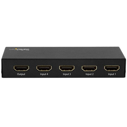 4 PORT HDMI SWITCH VIDEO BOX 4K UHD HDCP VIDEO SIGNAL SWITCH