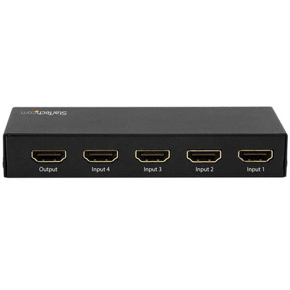 4 PORT HDMI SWITCH VIDEO BOX 4K UHD HDCP VIDEO SIGNAL SWITCH