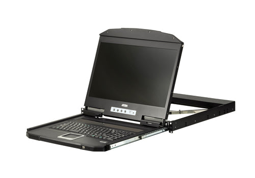 19IN ULTRA SHORT DEPTH WIDE SCRN LCD CONSOLE HDMI/USB